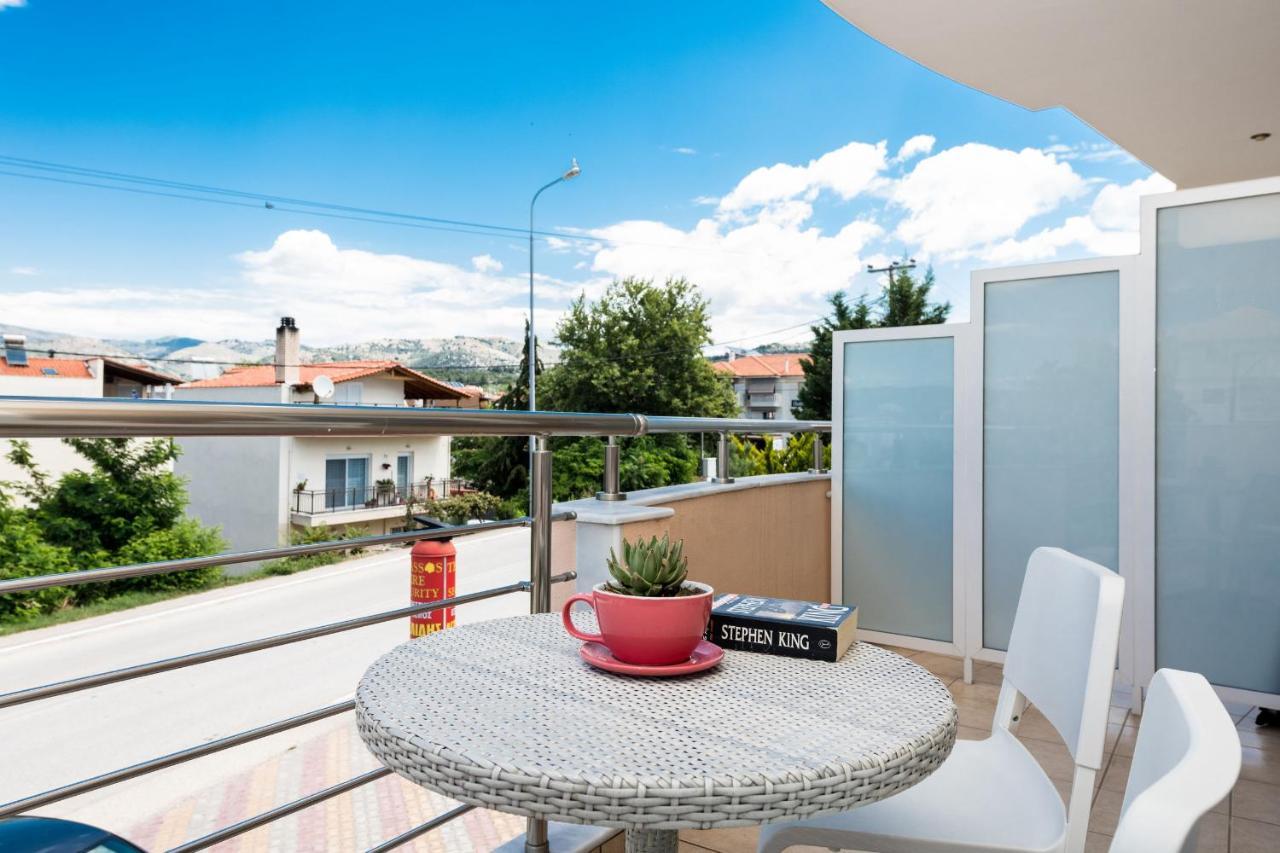 Luxury Dream House Apartment Limenaria  Bagian luar foto